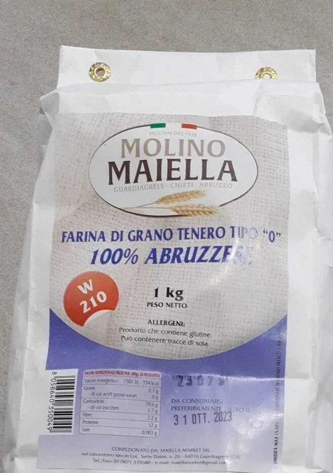 Molino Maiella farina