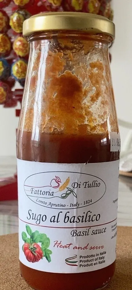 Sugo al basilico