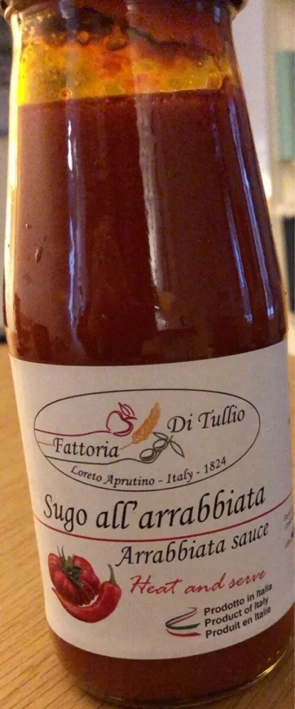 Sugo all arrabiata