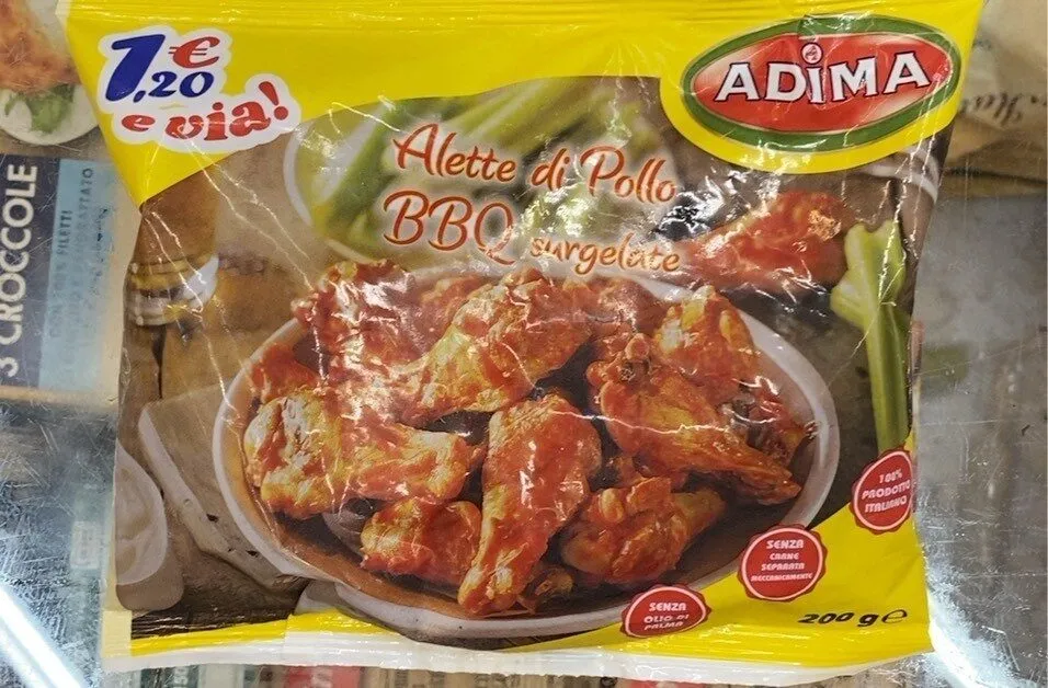 Alette di pollo