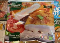 Cordon bleu prosciutto e formaggio