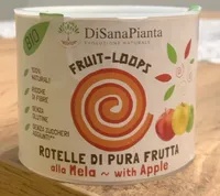Fruit loops - Rotelle di pura frutta alla mela