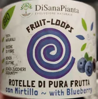 Fruit loops - rotelle di pura frutta
