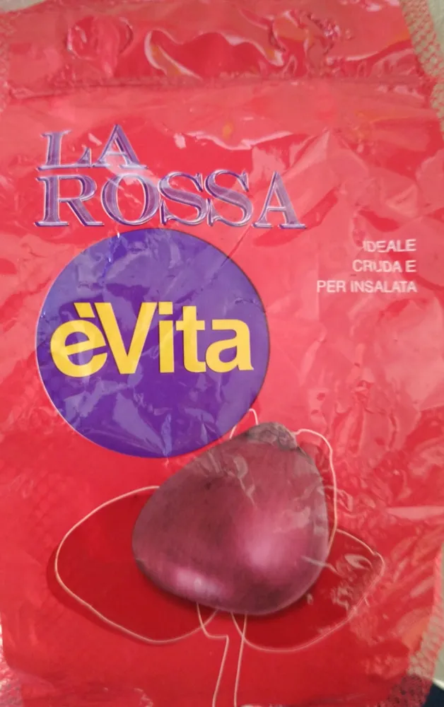 la rossa - cipolla rossa origine Italia