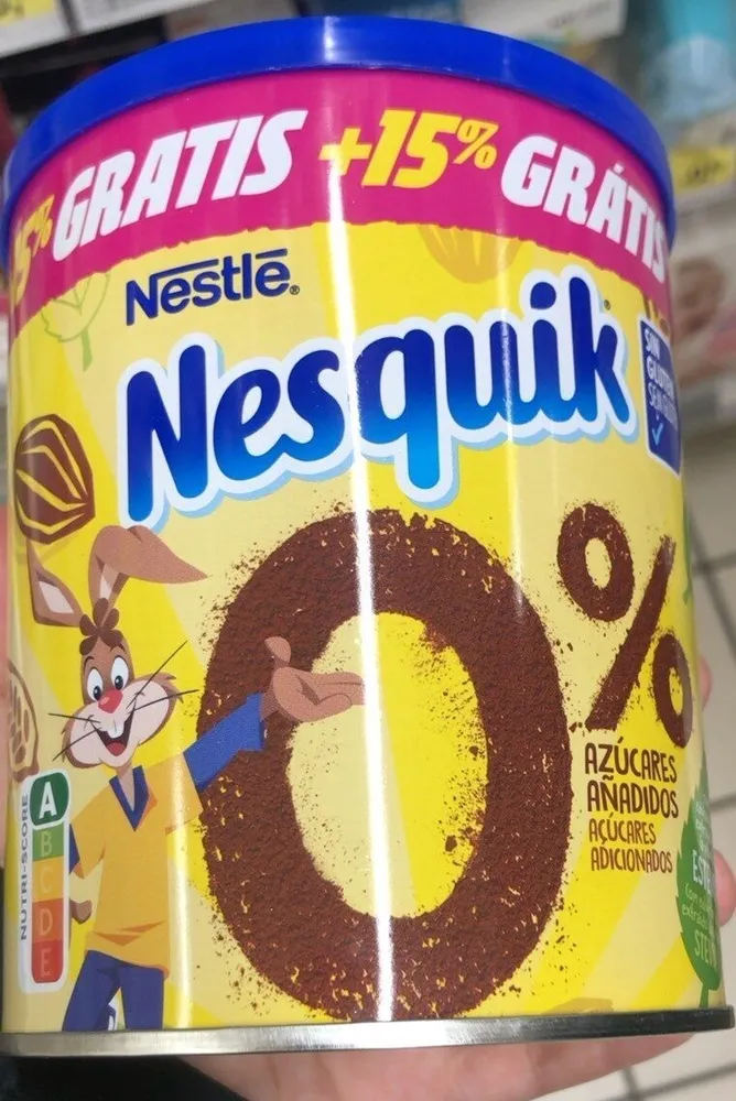 nesquij 0% azucares añadidos