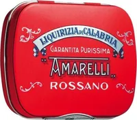 Pastillas de regaliz rojo
