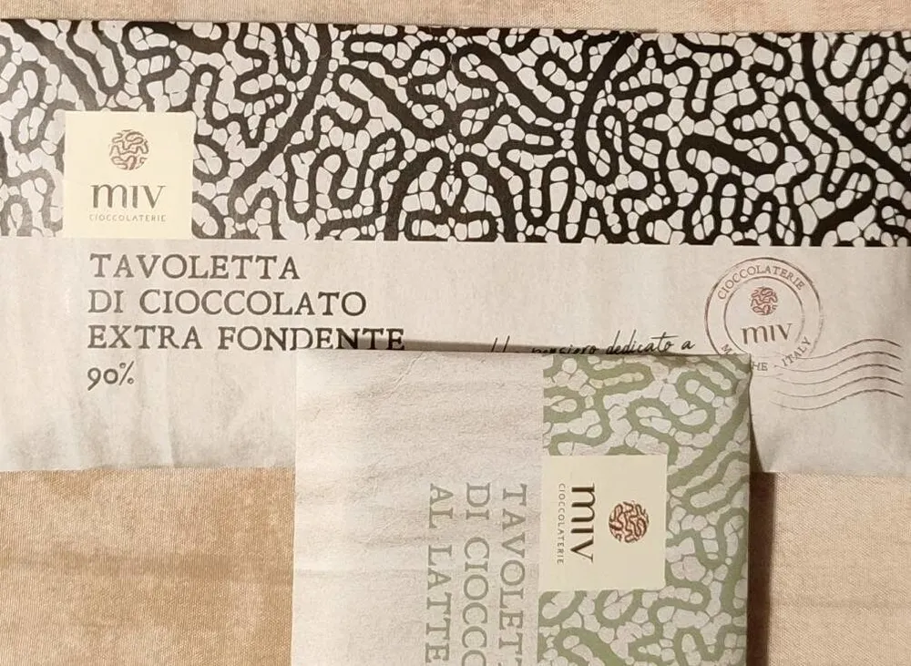 Tavoletta di cioccolato extra fondente 90%