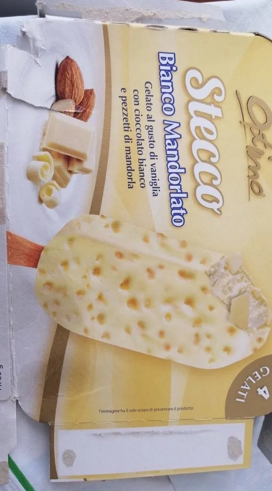 Stecco bianco mandorlato