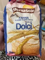 Farina di grano tenero 00 per dolci