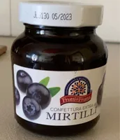 Confettura extra di mirtilli