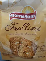 Frollini con Grano Saraceno