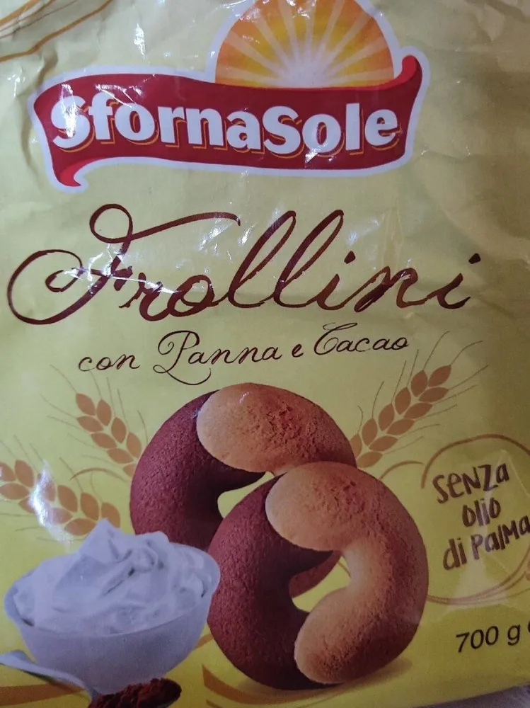 Frollini panna e cacao