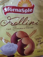 Frollini panna e cacao