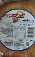 Ciambella allo yogurt