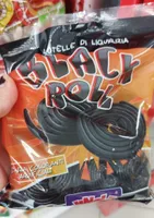 Rotelle di Liquirizia Black Roll