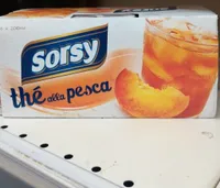Thé alla pesca