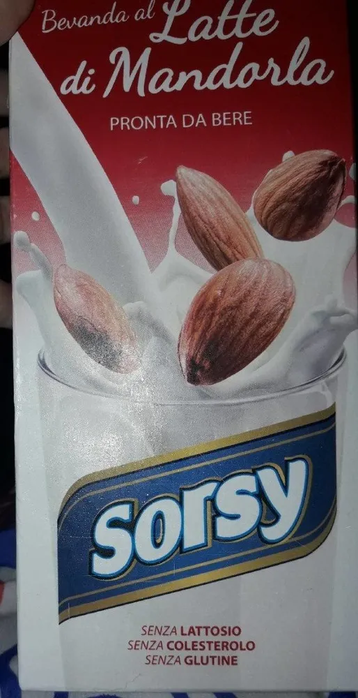 Latte di mandorla