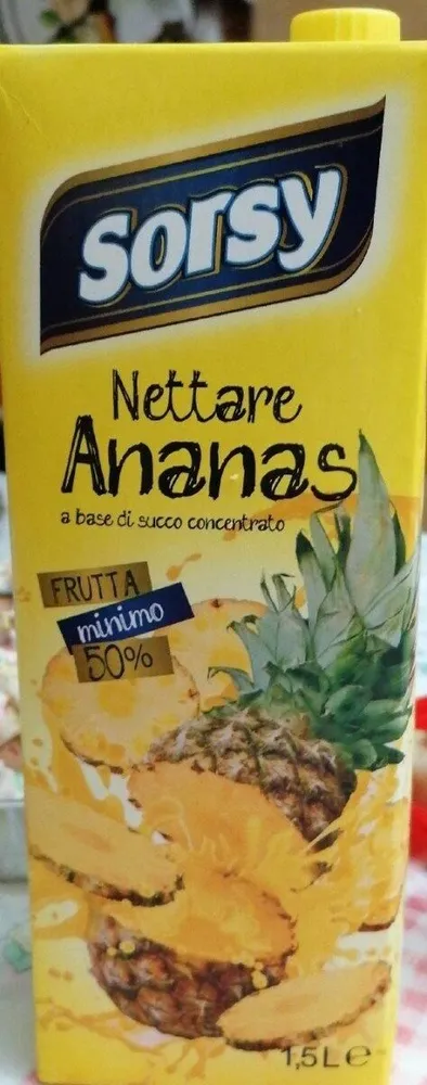 Nettare ananas