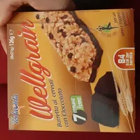 Barretta ai cereali con cioccolato
