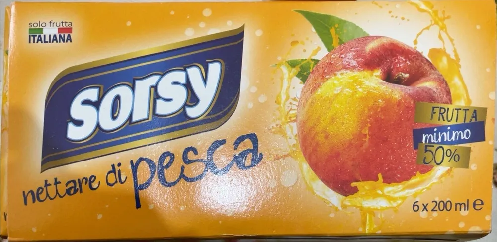 Nettare di pesca