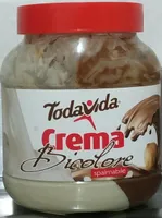 Crema bicolore spalmabile