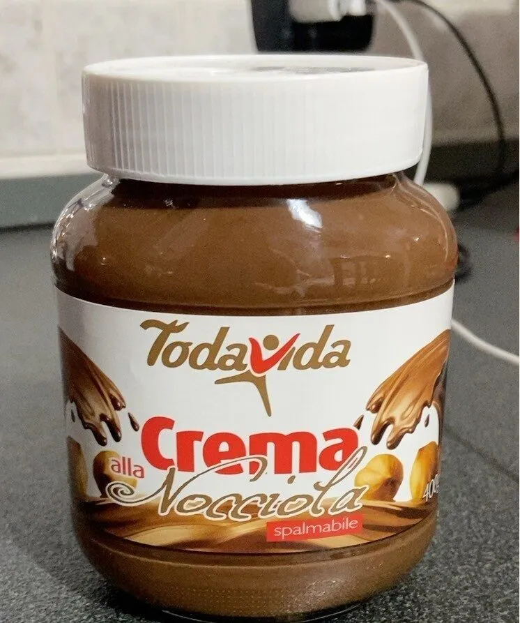 Crema alla nocciola spalmabile