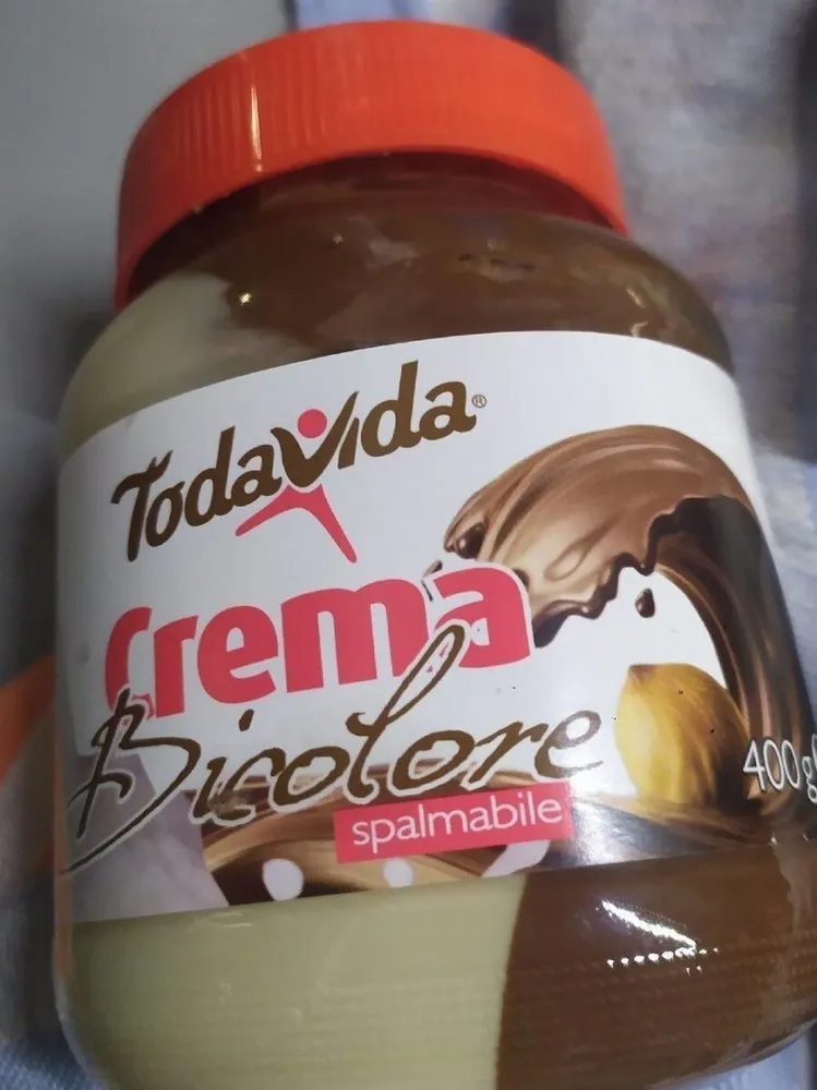 Crema bicolore