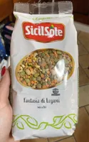 Fantasia di legumi secchi