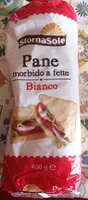 Pane morbido a fette