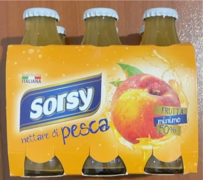 Nettare di pesca