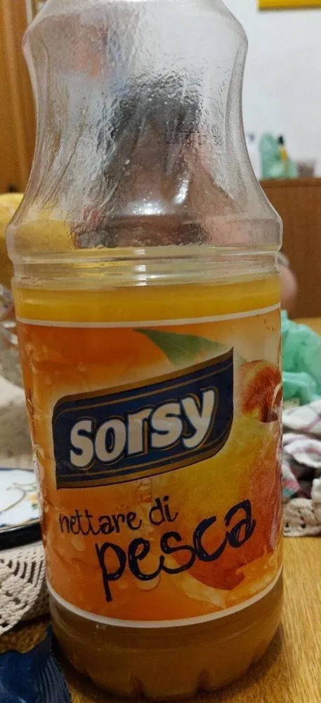 Nettare di pesca