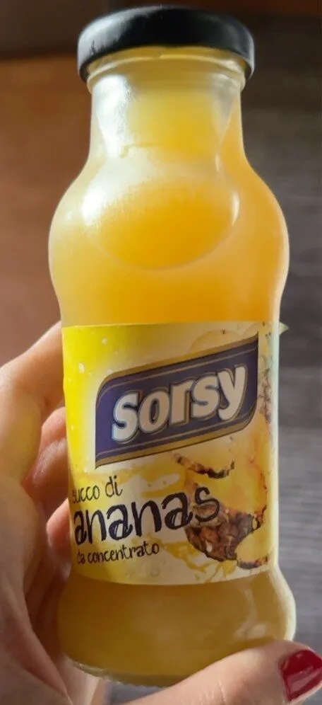 Succo d’ananas