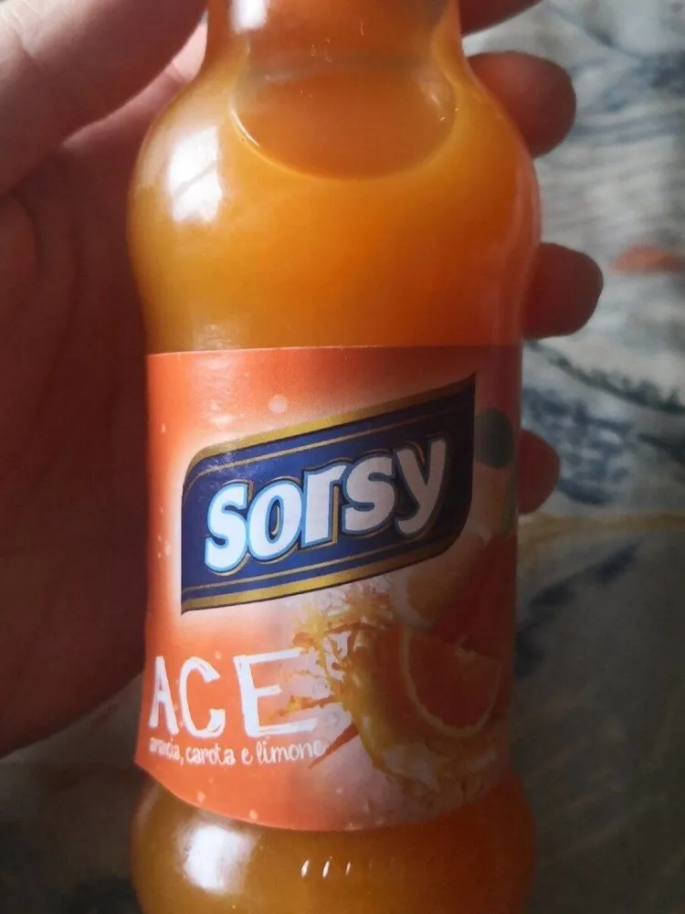 Sorsy Ace (arancia, carota e limone)