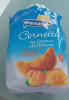 Cornetti farciti all'Albicocca