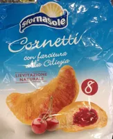 Cornettei con farcitura alla Ciliegia