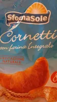 Cornetti con farina integrale