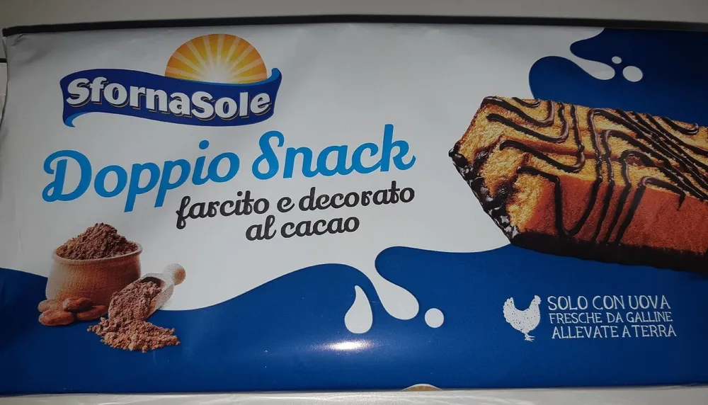 Doppio snack