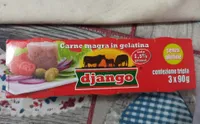 Carne magra in gelatina django