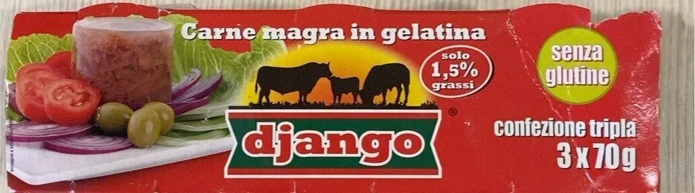 Carne magra in gelatina