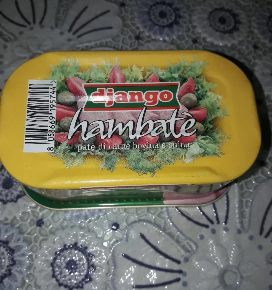 Paté si carne suina e bovina