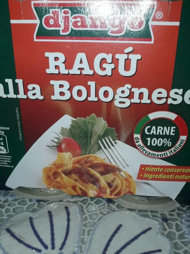 Ragú alla bolognese