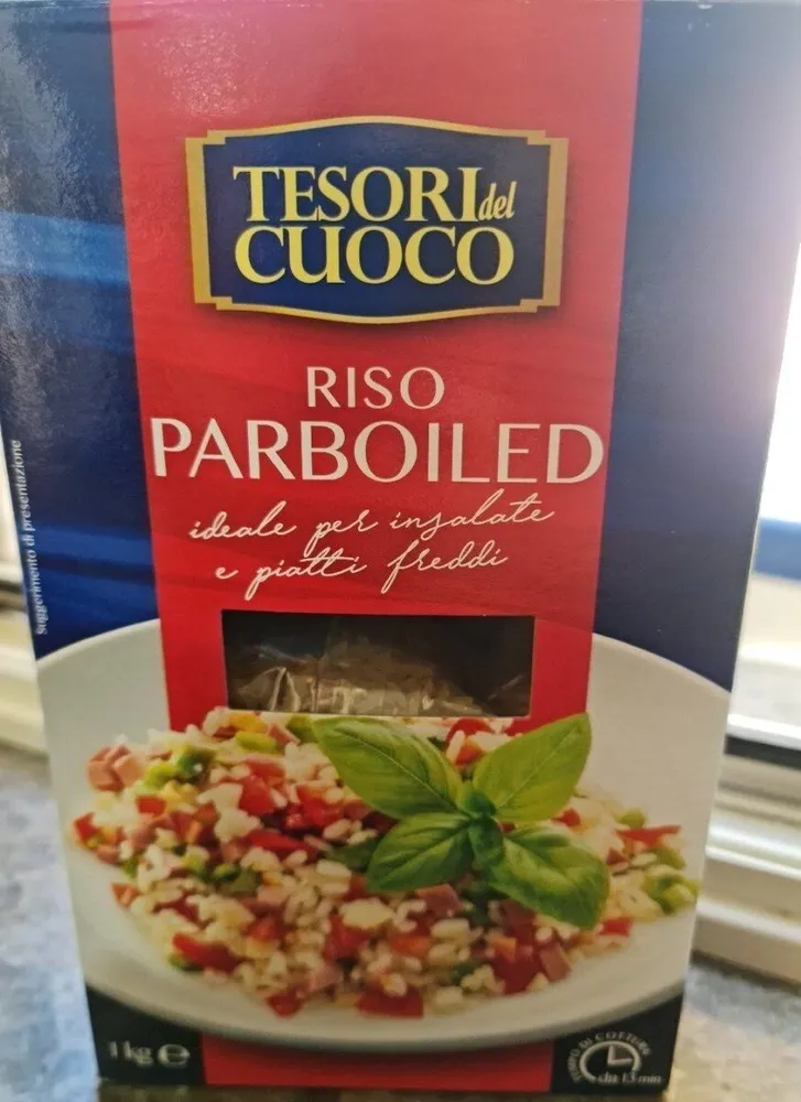 Riso parboiled