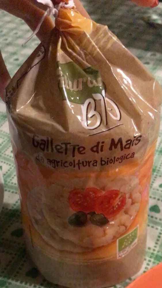 Naturard Bio Gallette di Mais