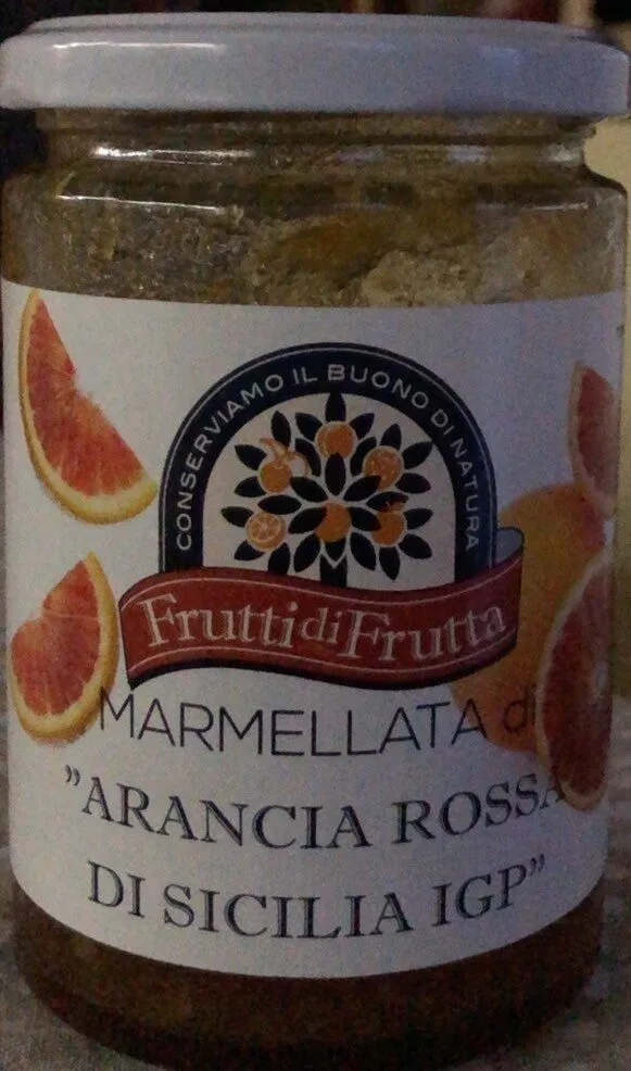 Marmellata di aranca rossa di Sicilia igp