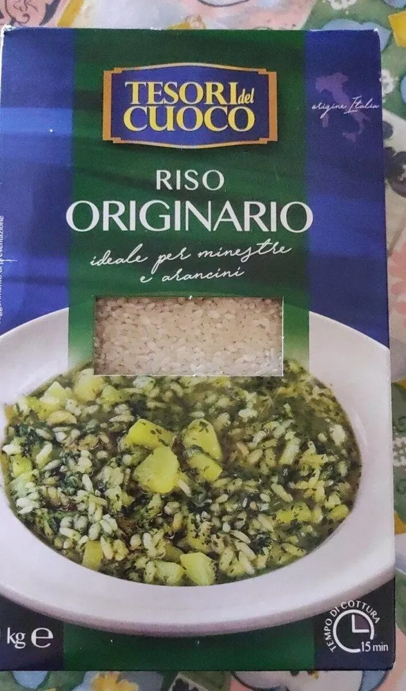 Riso originario