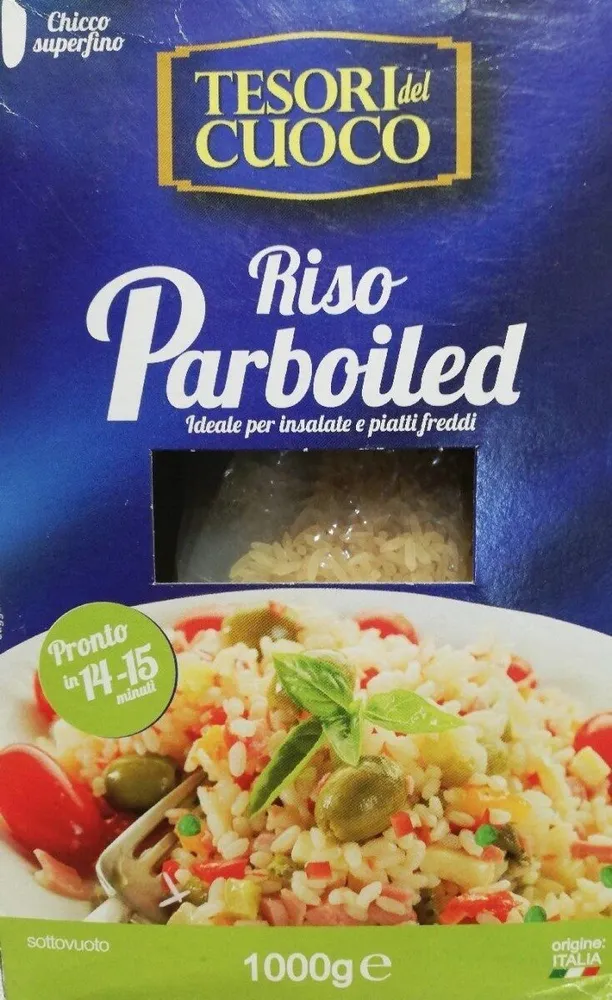 Riso parboiled