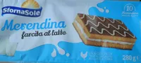 Merendina farcita al latte