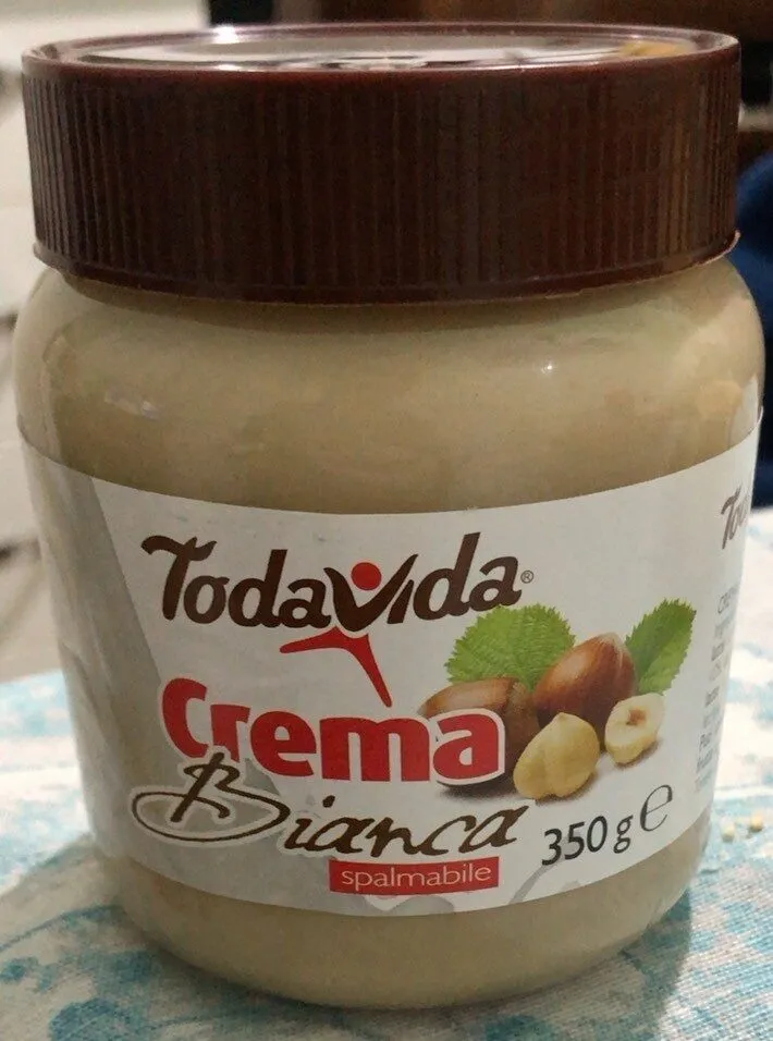 Crema bianca spalmabile