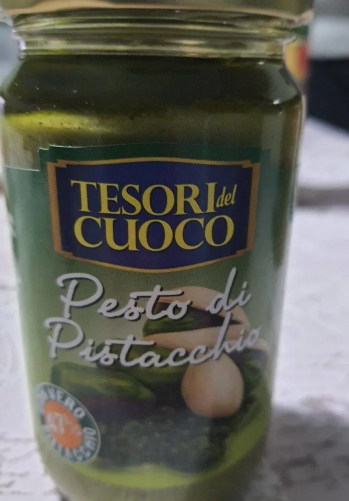 Pesto di pistacchio