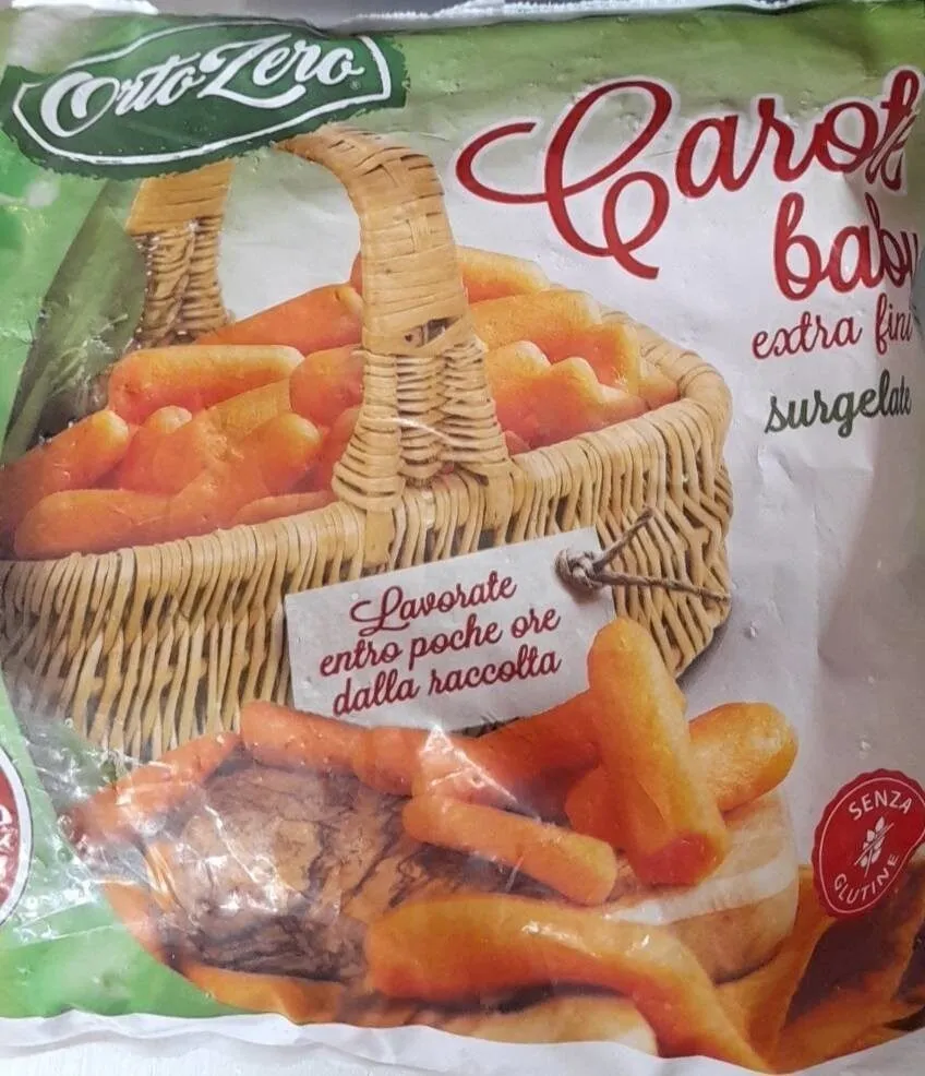 Carote baby